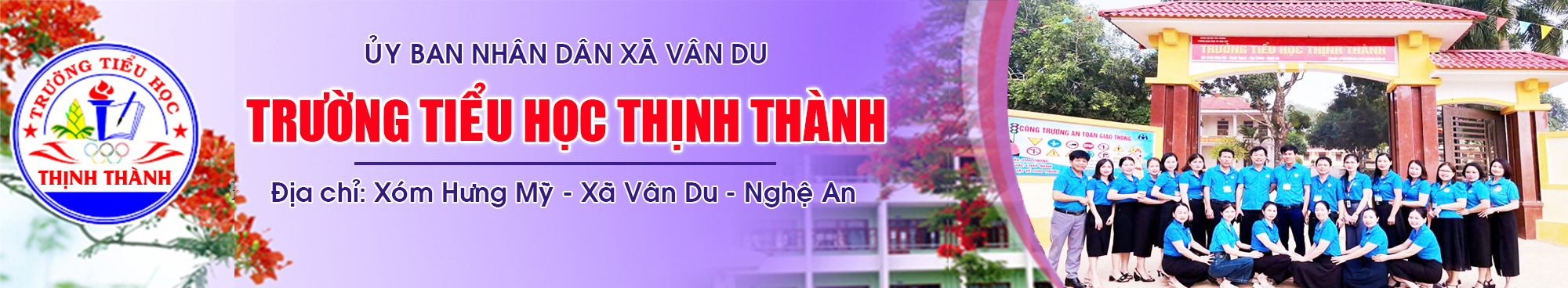 Trường Tiểu Học Thịnh Thành - Nghệ An